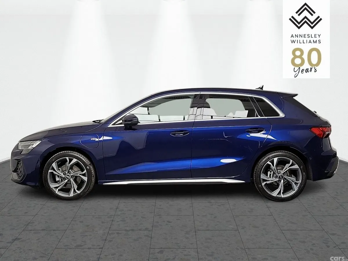 Audi A3 Hatchback, Petrol Plug-in Hybrid, 2026, Blue
