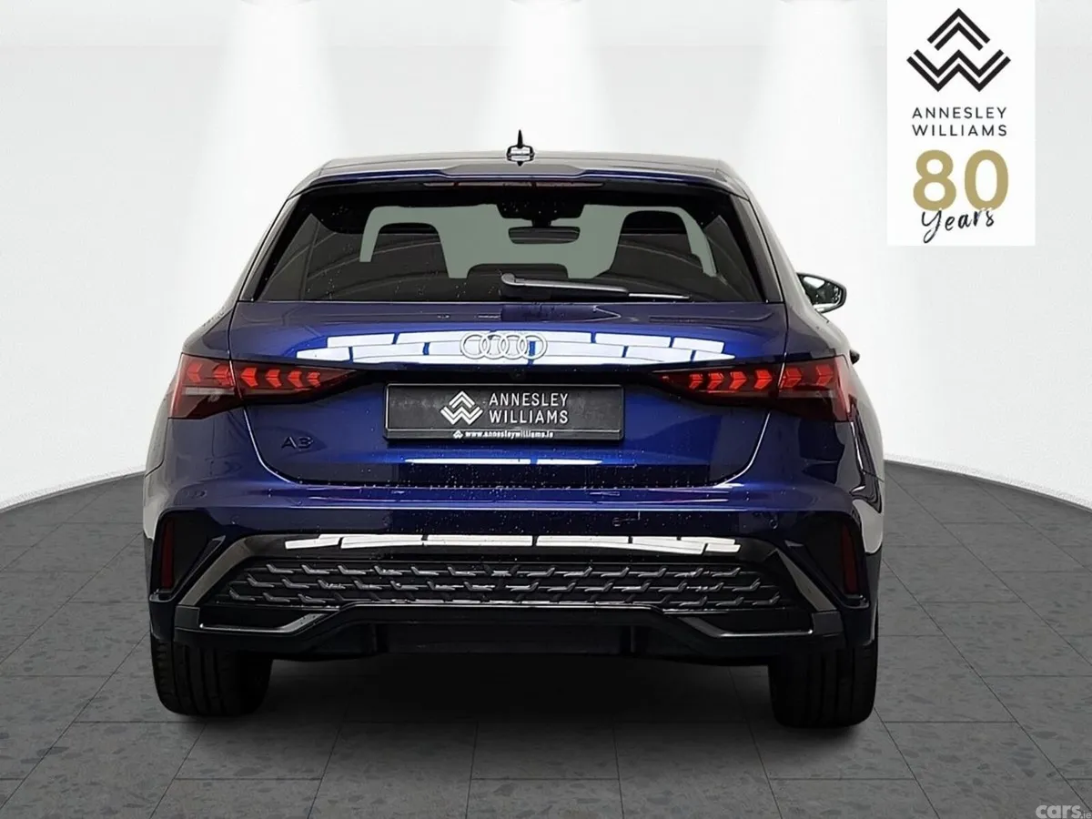 Audi A3 Hatchback, Petrol Plug-in Hybrid, 2026, Blue