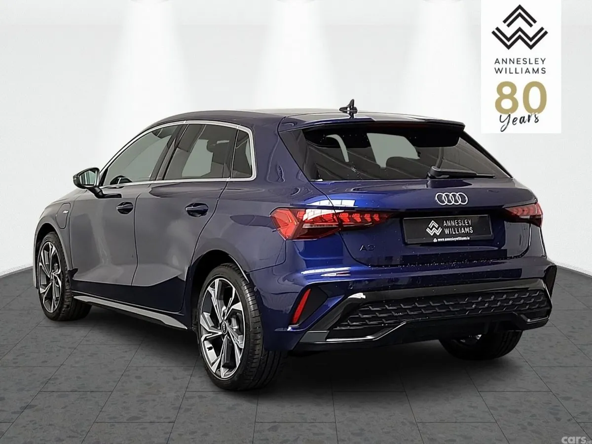 Audi A3 Hatchback, Petrol Plug-in Hybrid, 2026, Blue