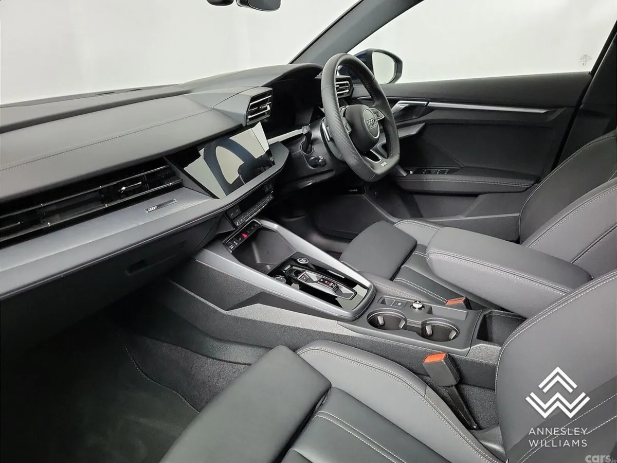 Audi A3 Hatchback, Petrol Plug-in Hybrid, 2026, Blue