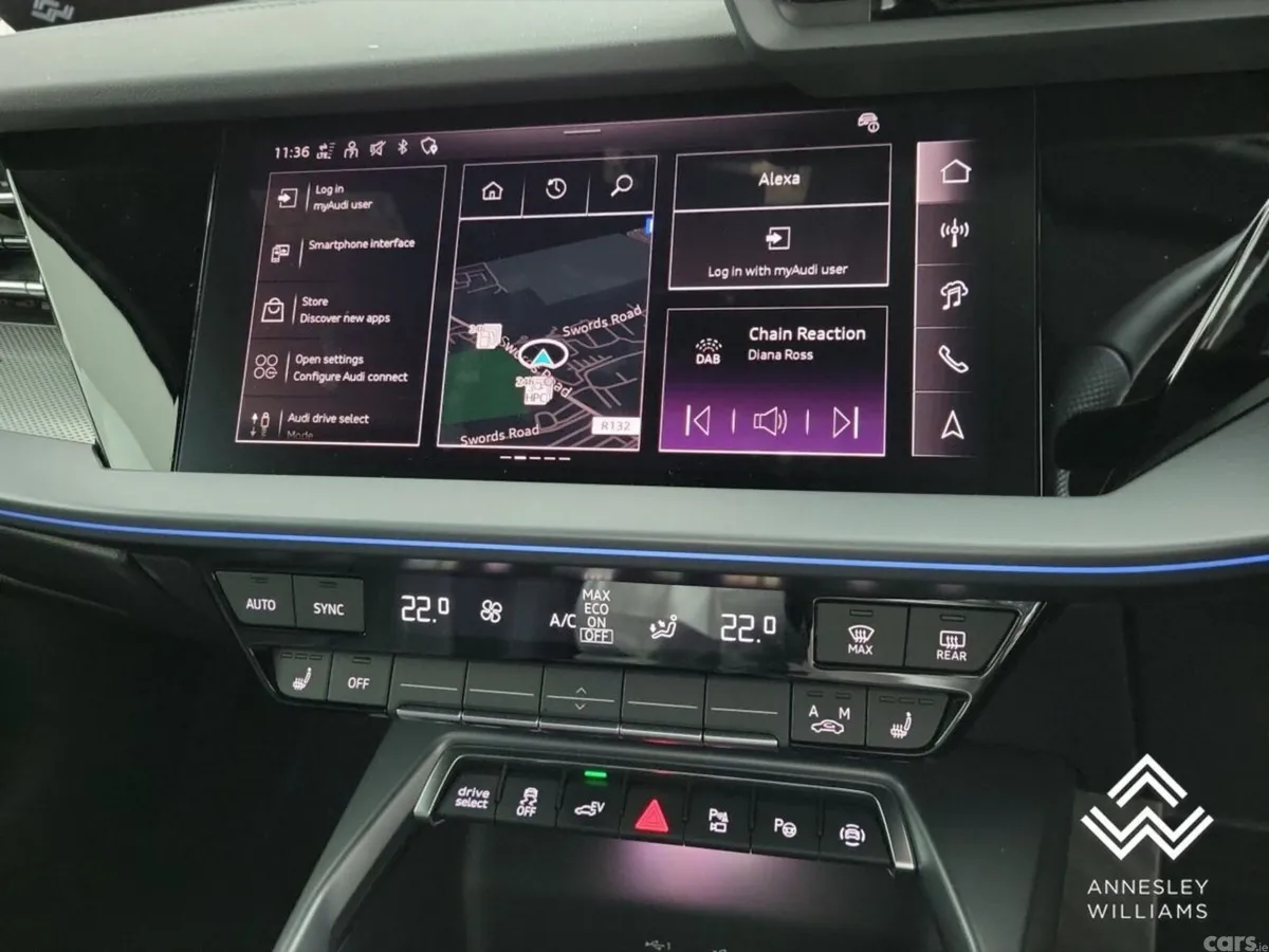 Audi A3 Hatchback, Petrol Plug-in Hybrid, 2026, Blue