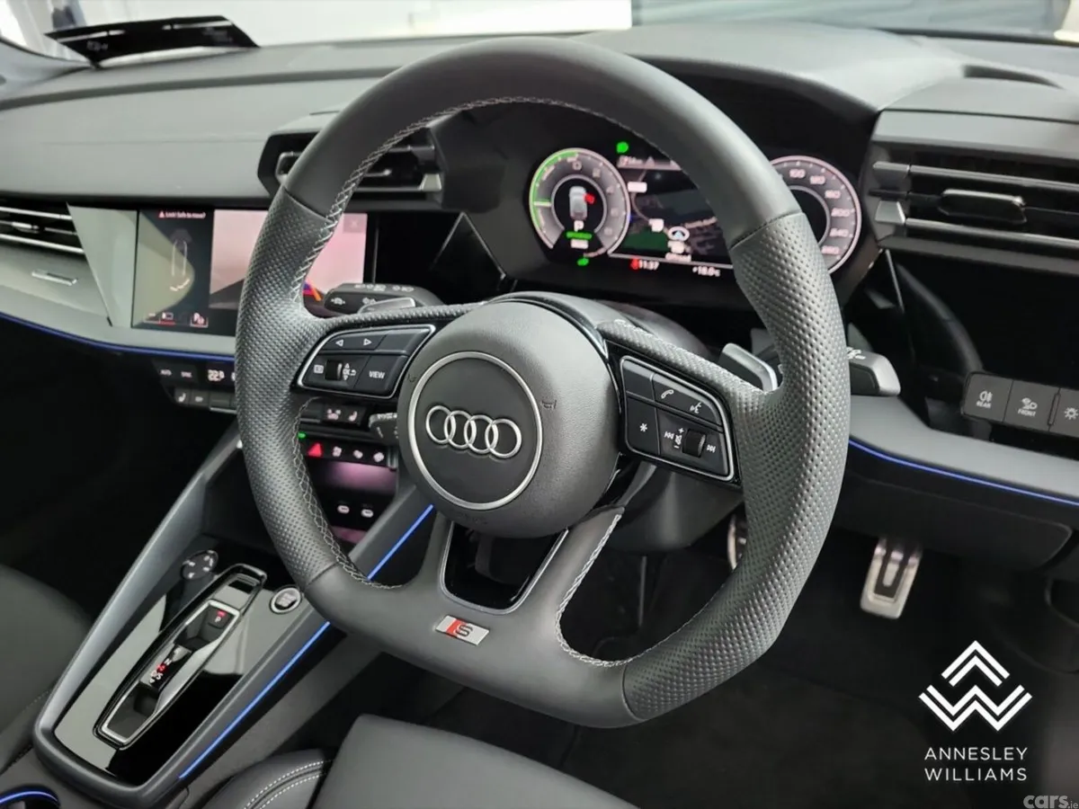 Audi A3 Hatchback, Petrol Plug-in Hybrid, 2026, Blue