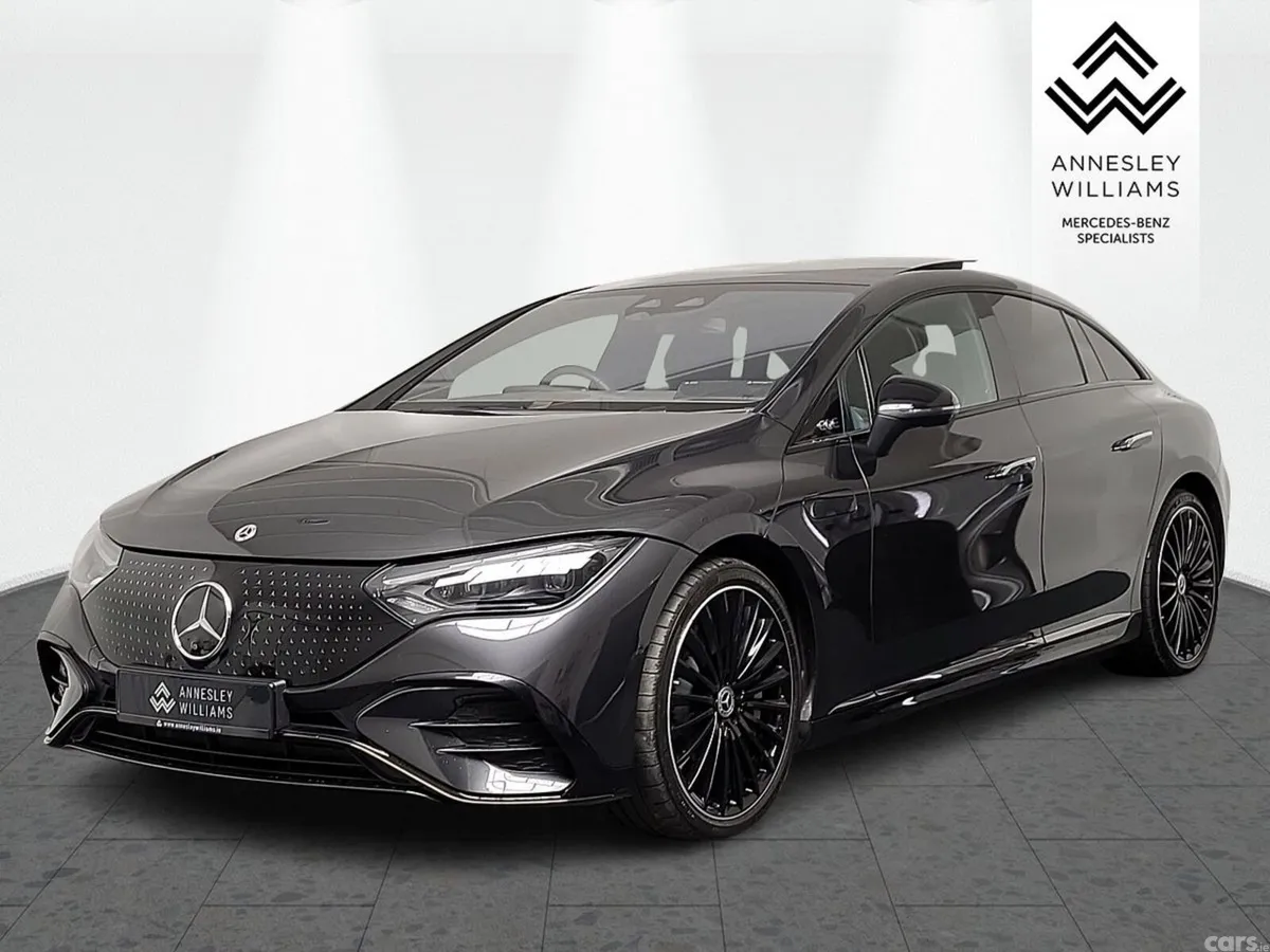 Mercedes-Benz EQE Saloon, Electric, 2025, Grey
