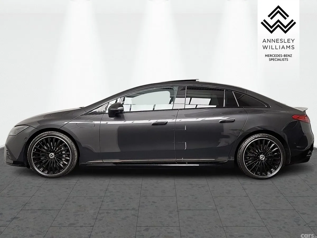 Mercedes-Benz EQE Saloon, Electric, 2025, Grey