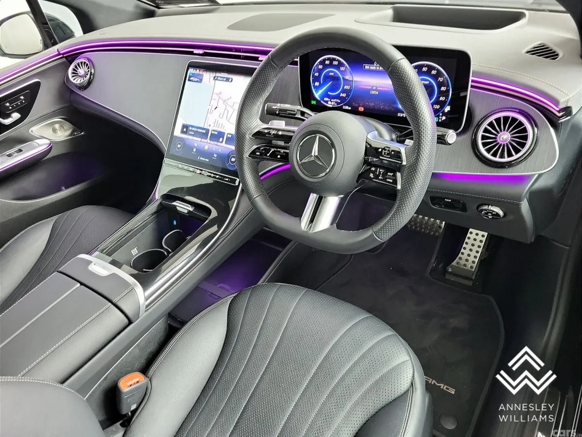 Mercedes-Benz EQE Saloon, Electric, 2025, Grey