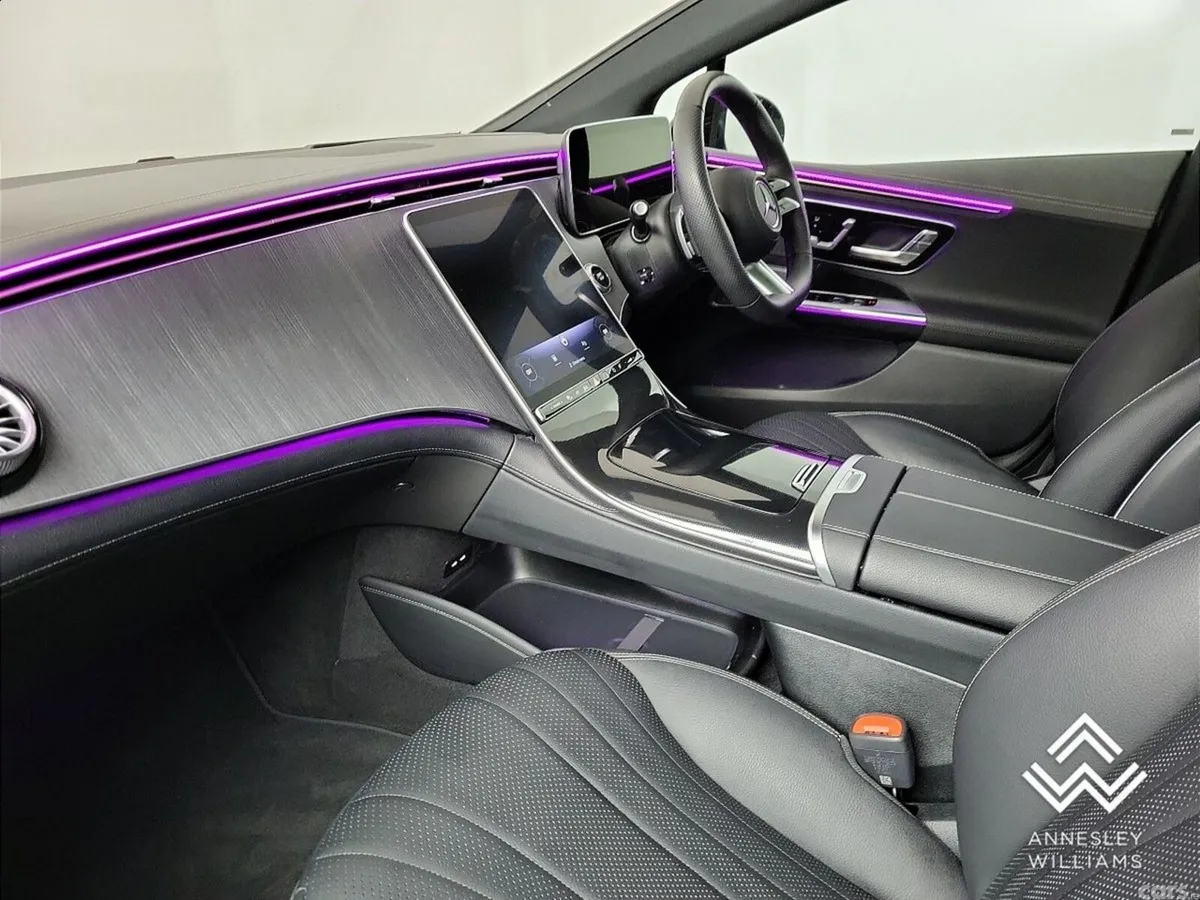 Mercedes-Benz EQE Saloon, Electric, 2025, Grey