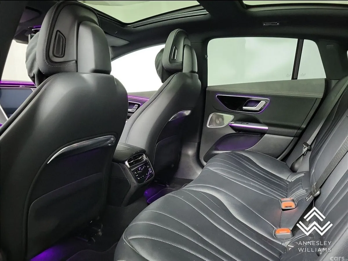 Mercedes-Benz EQE Saloon, Electric, 2025, Grey