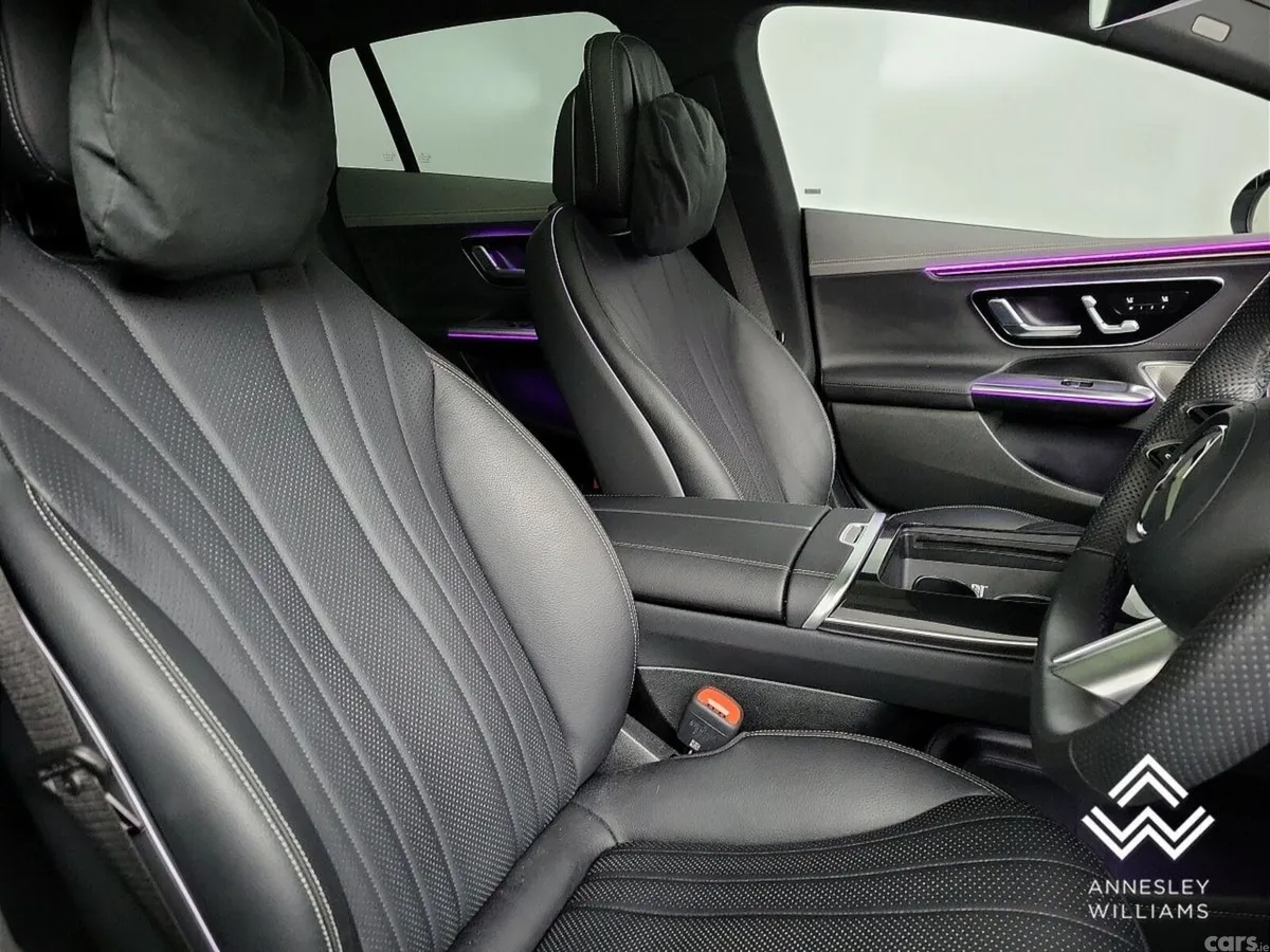 Mercedes-Benz EQE Saloon, Electric, 2025, Grey