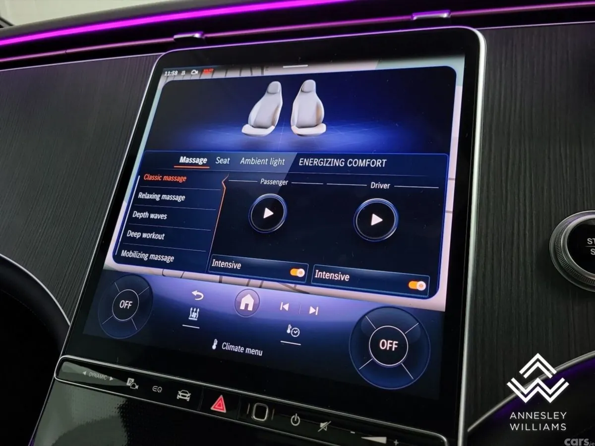 Mercedes-Benz EQE Saloon, Electric, 2025, Grey