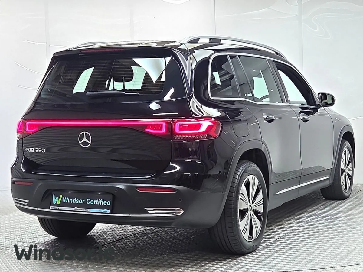 Mercedes-Benz EQB Estate, Electric, 2023, Black