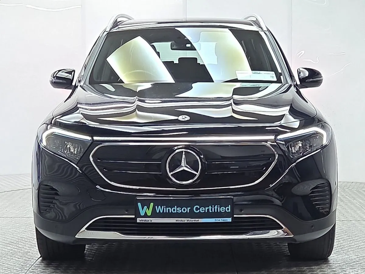 Mercedes-Benz EQB Estate, Electric, 2023, Black