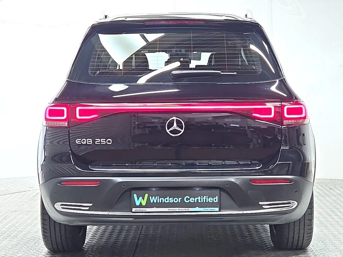 Mercedes-Benz EQB Estate, Electric, 2023, Black