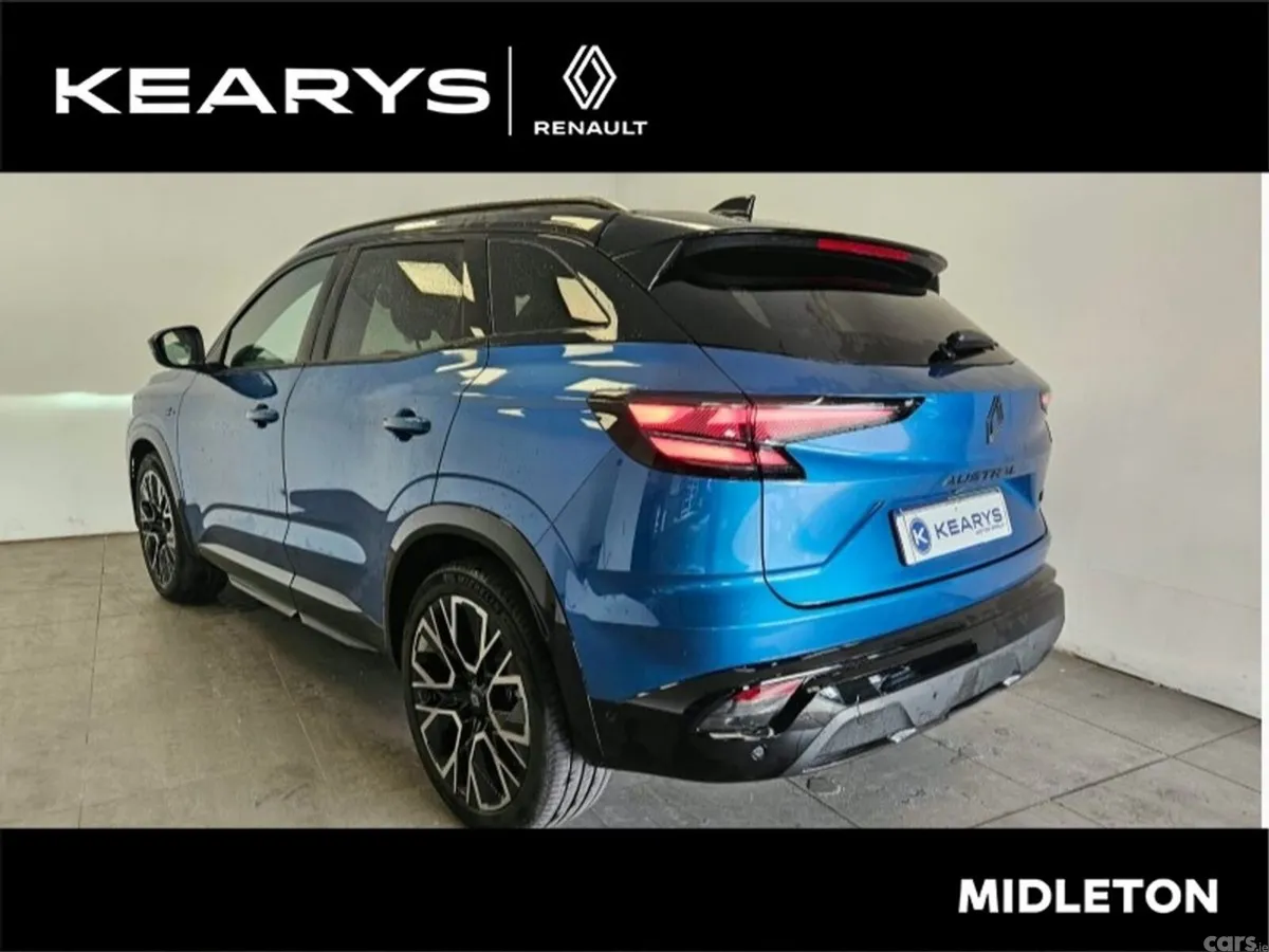 Renault Austral SUV, Petrol Hybrid, 2026, Blue
