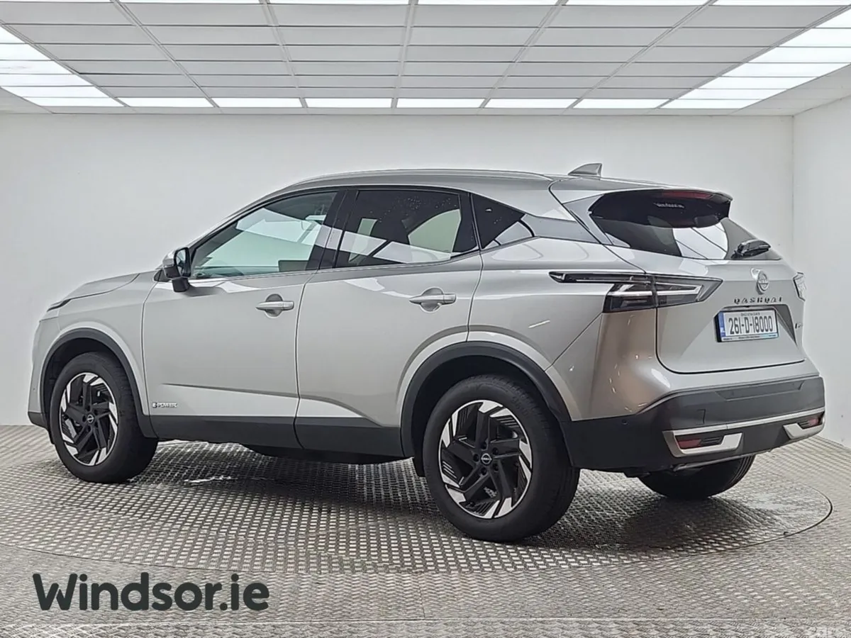 Nissan Qashqai MPV, Petrol Hybrid, 2026, Grey