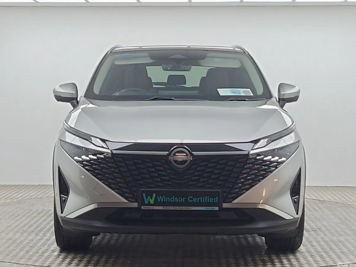 Nissan Qashqai MPV, Petrol Hybrid, 2026, Grey
