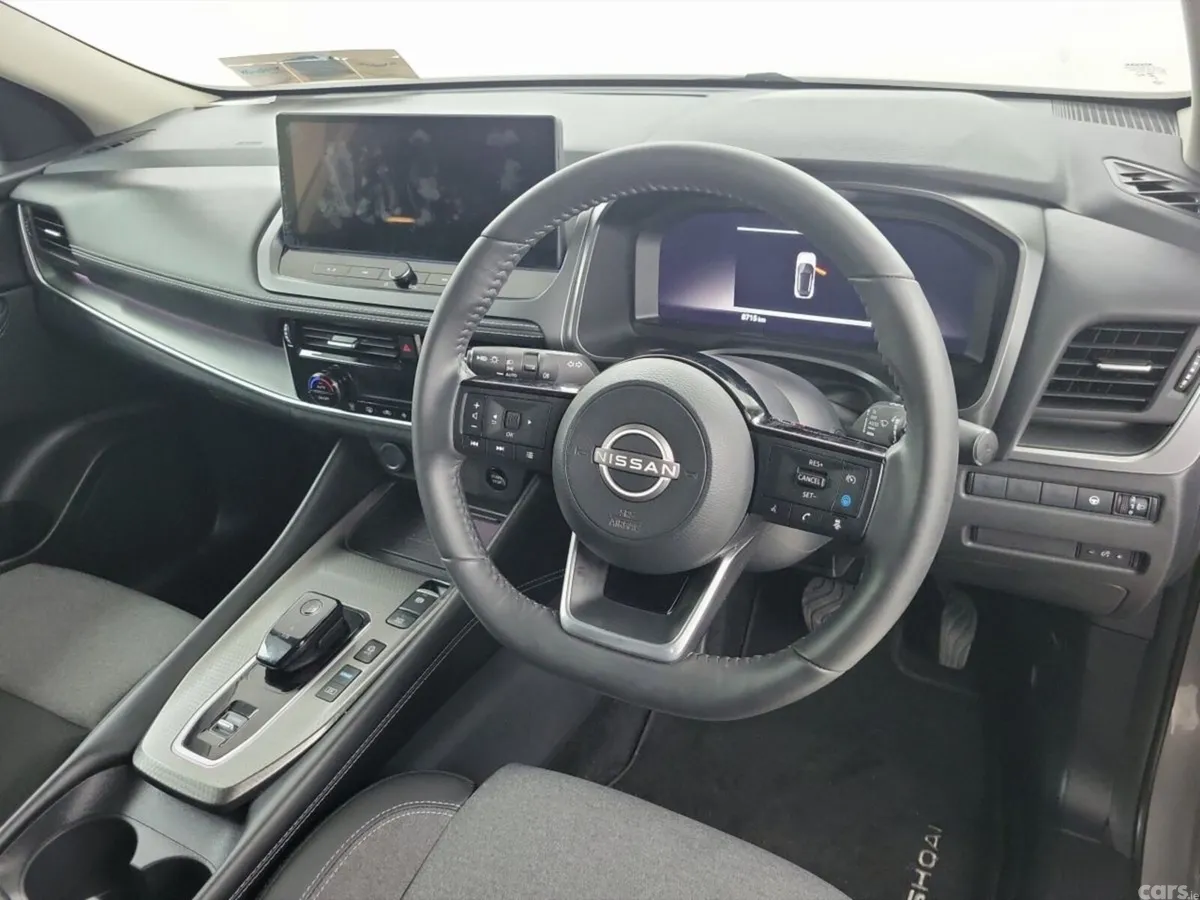 Nissan Qashqai MPV, Petrol Hybrid, 2026, Grey