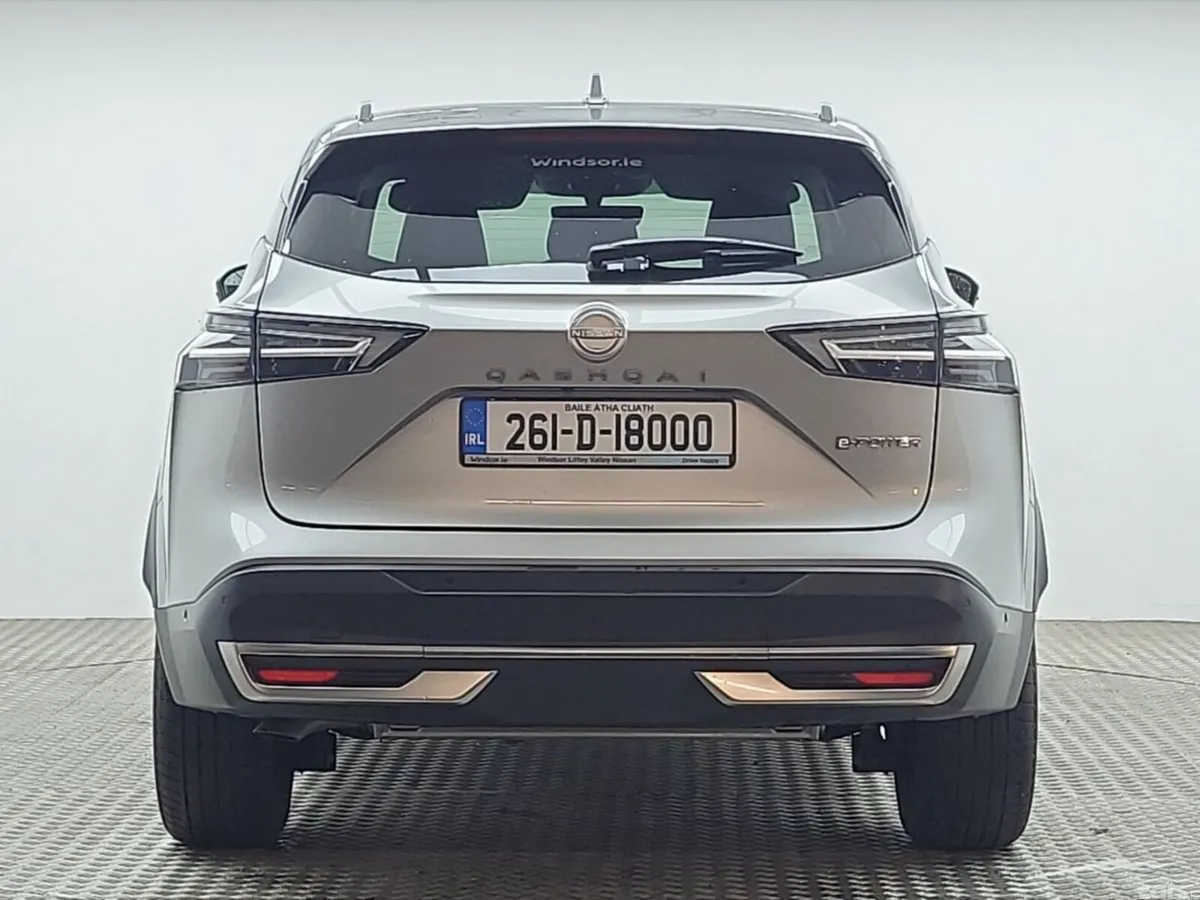 Nissan Qashqai MPV, Petrol Hybrid, 2026, Grey