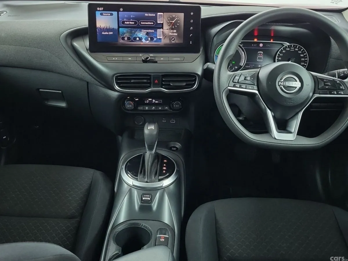Nissan Juke SUV, Petrol Hybrid, 2026, Red