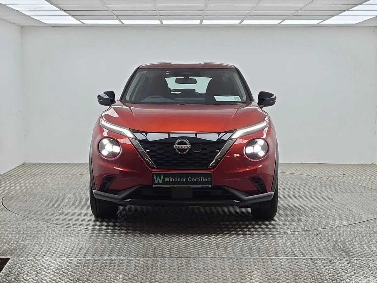 Nissan Juke SUV, Petrol Hybrid, 2026, Red