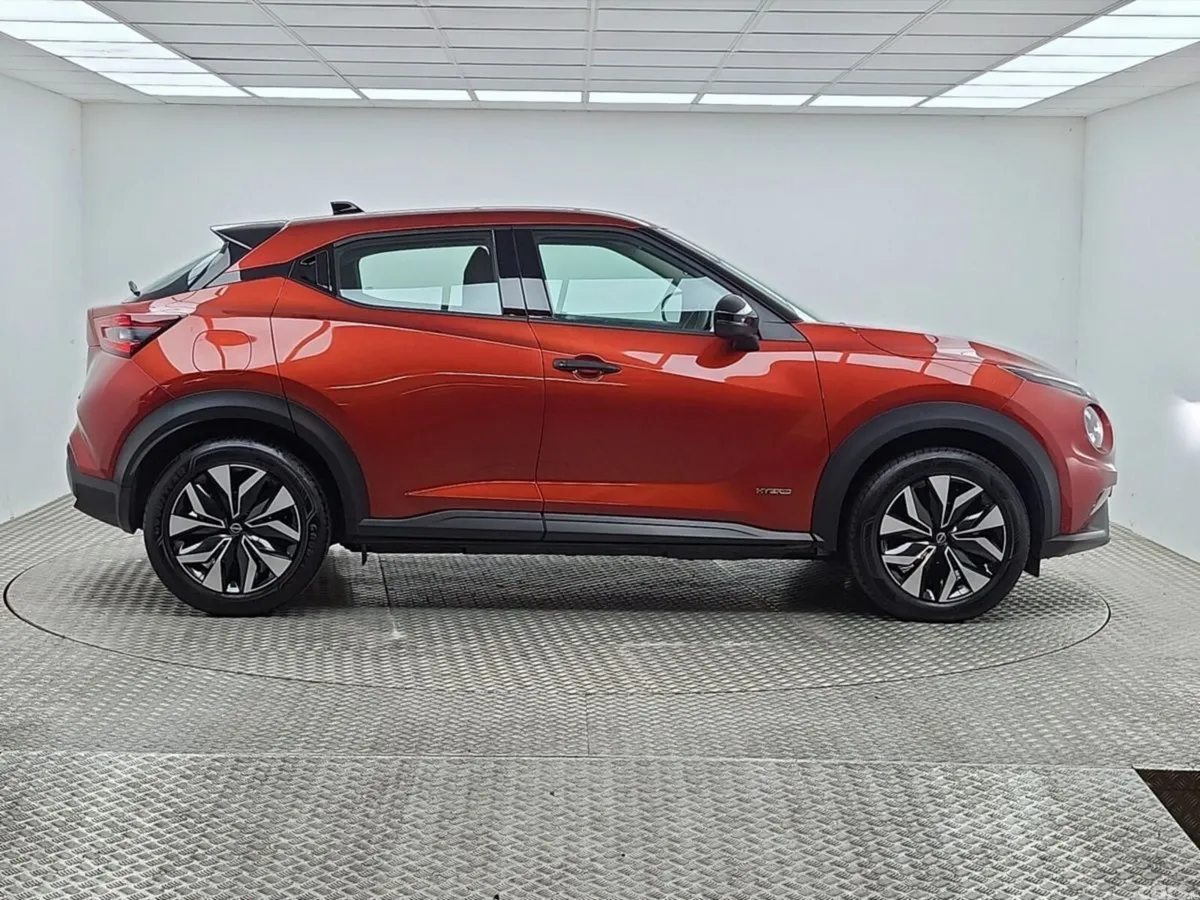 Nissan Juke SUV, Petrol Hybrid, 2026, Red