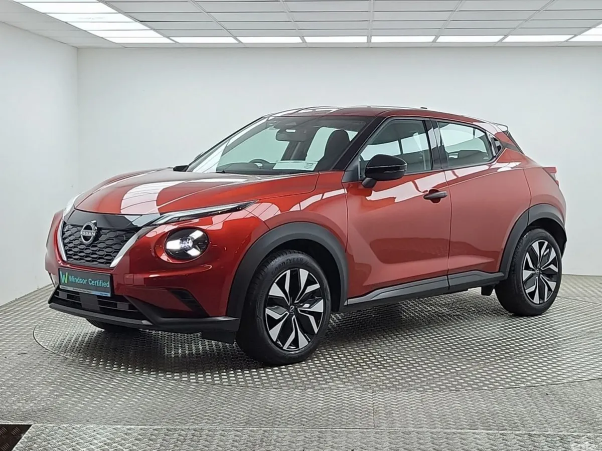 Nissan Juke SUV, Petrol Hybrid, 2026, Red