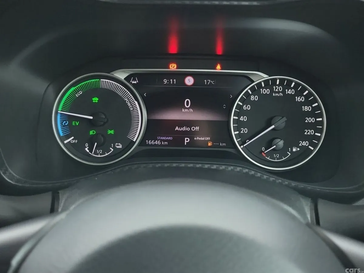 Nissan Juke SUV, Petrol Hybrid, 2026, Red