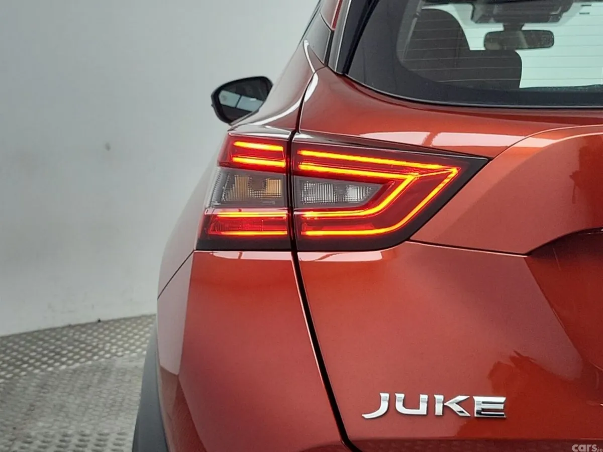 Nissan Juke SUV, Petrol Hybrid, 2026, Red