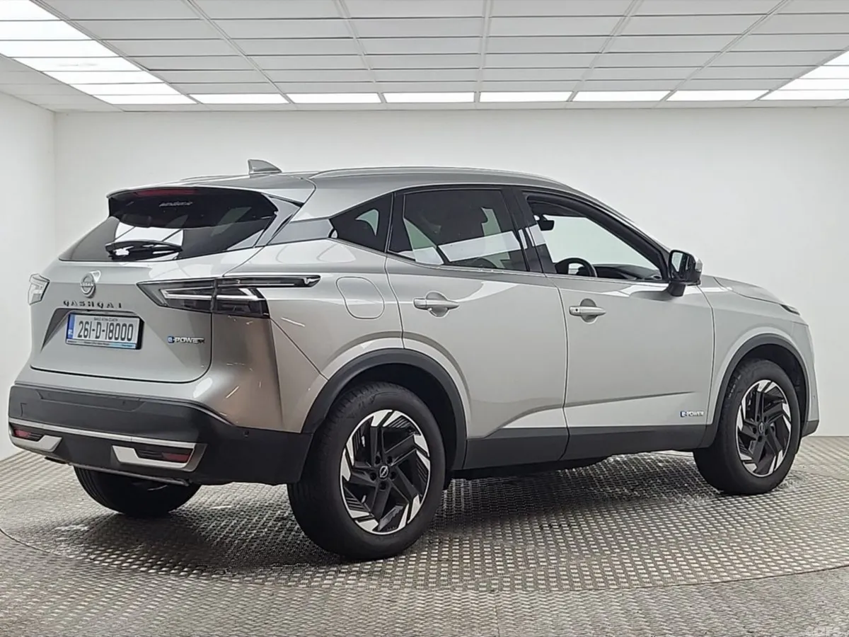 Nissan Qashqai MPV, Petrol Hybrid, 2026, Grey