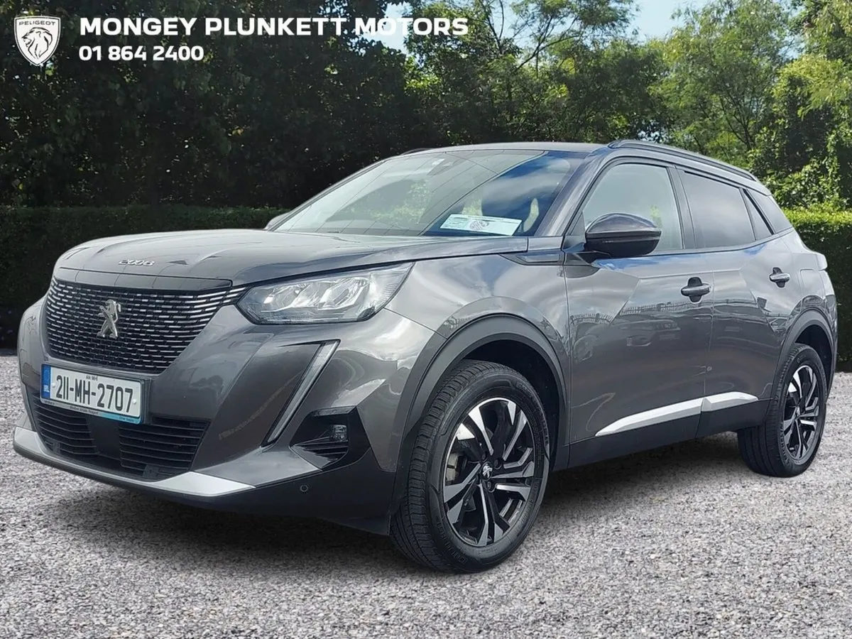 Peugeot 2008 MPV, Petrol, 2021, Grey