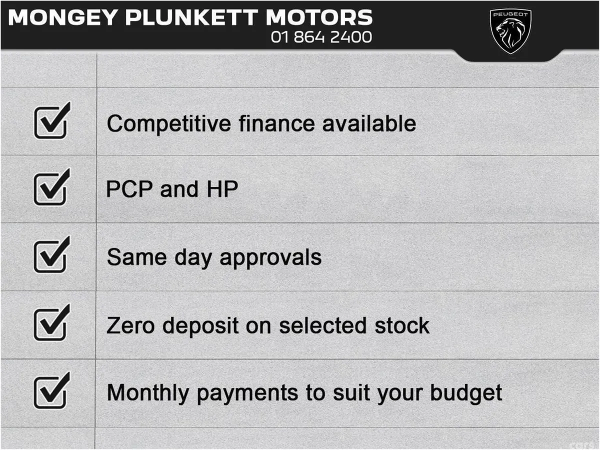 Peugeot 2008 MPV, Petrol, 2021, Grey