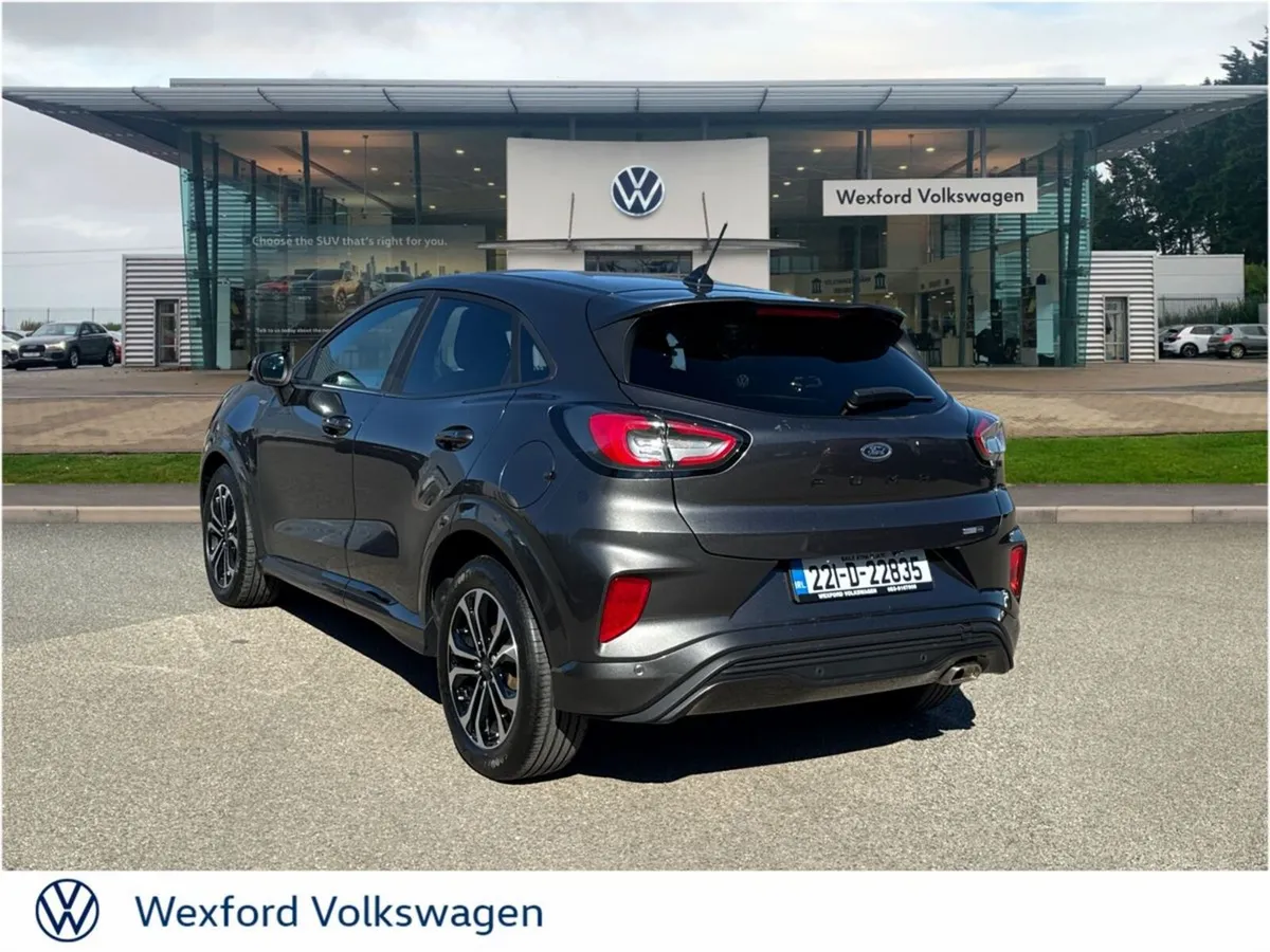 Ford Puma MPV, Petrol Hybrid, 2022, Grey