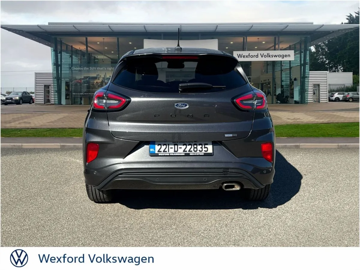 Ford Puma MPV, Petrol Hybrid, 2022, Grey
