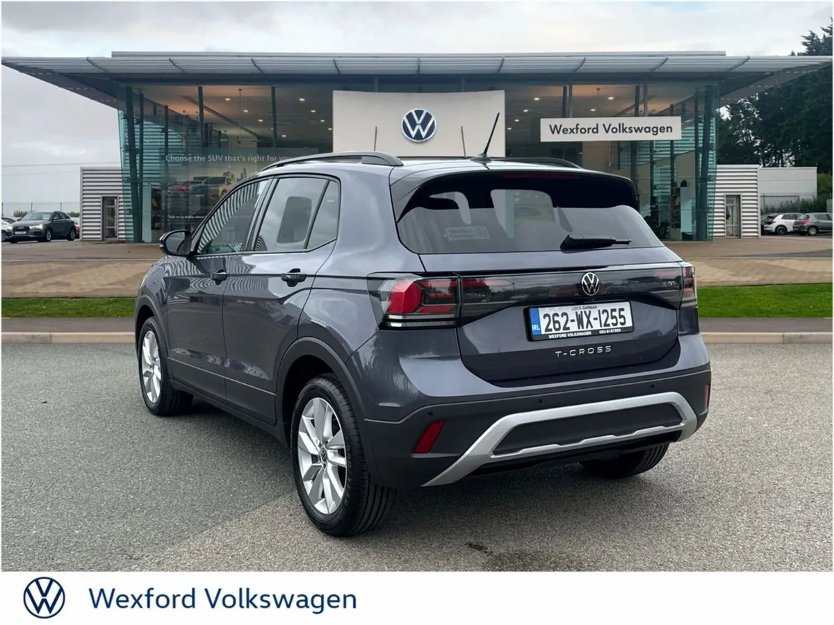 Volkswagen T-Cross SUV, Petrol, 2026, Grey