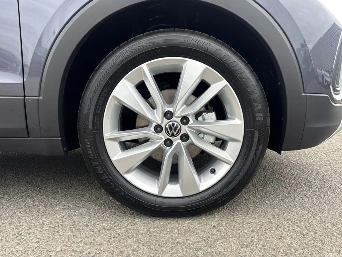 Volkswagen T-Cross SUV, Petrol, 2026, Grey