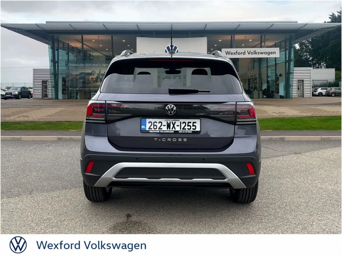 Volkswagen T-Cross SUV, Petrol, 2026, Grey