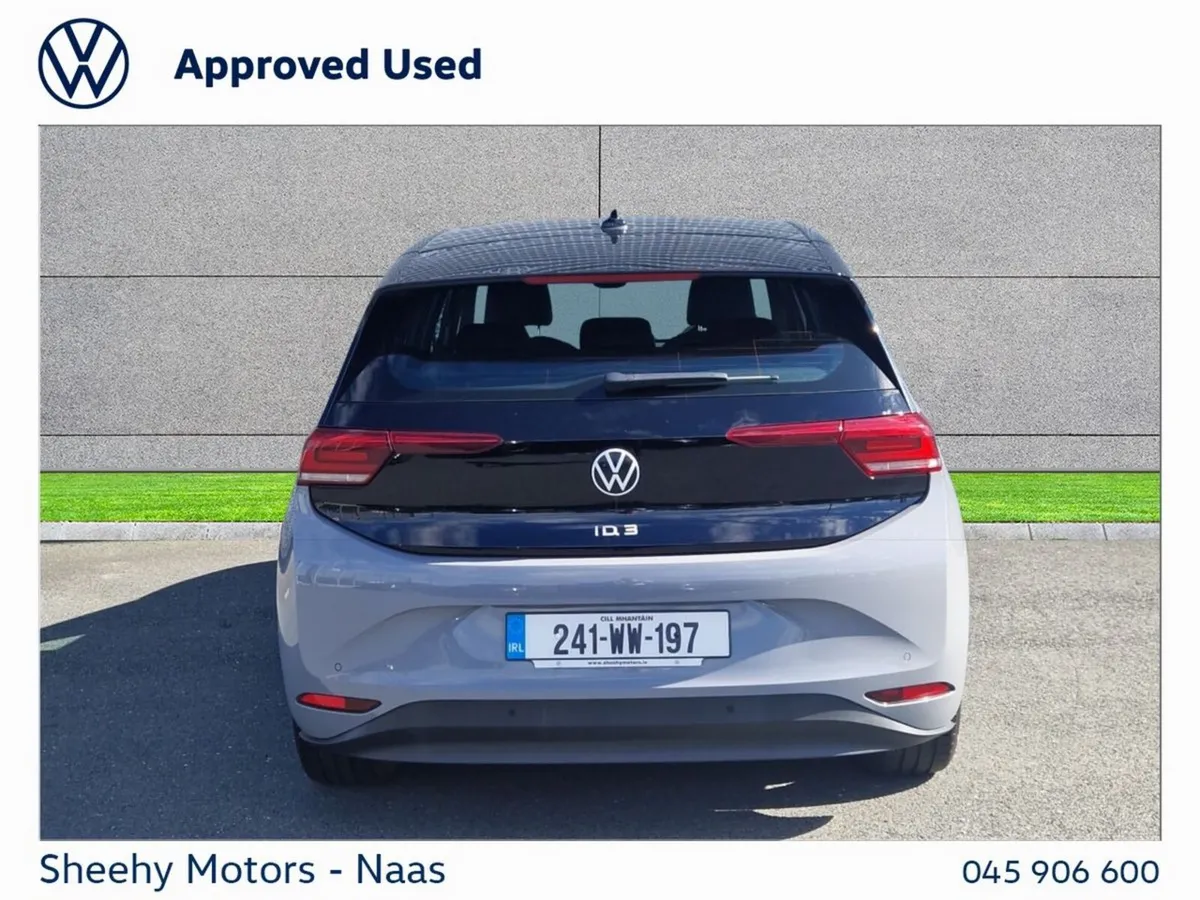 Volkswagen ID.3 Hatchback, Electric, 2024, Grey