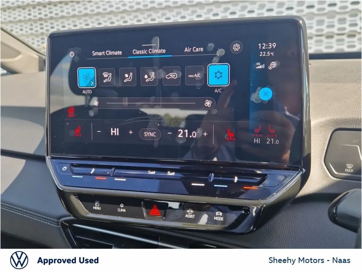Volkswagen ID.3 Hatchback, Electric, 2024, Grey