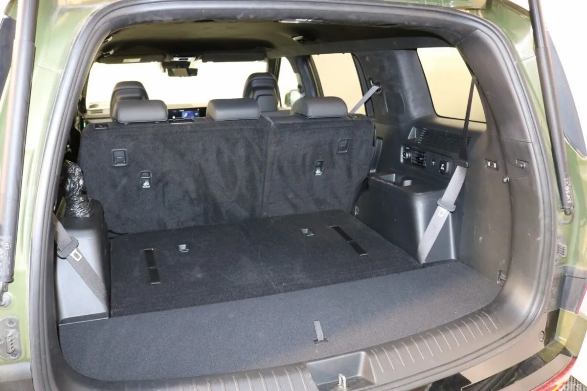 Hyundai Santa Fe SUV, Petrol Plug-in Hybrid, 2025, Green