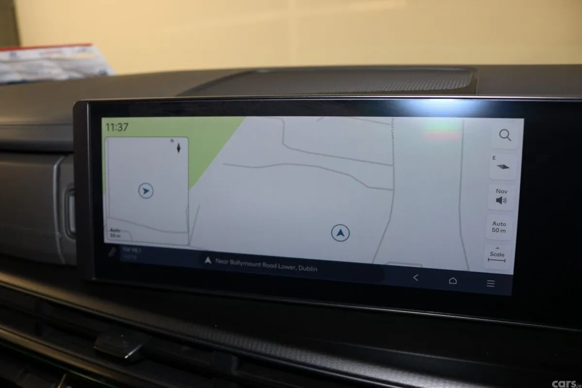 Hyundai Santa Fe SUV, Petrol Plug-in Hybrid, 2025, Green
