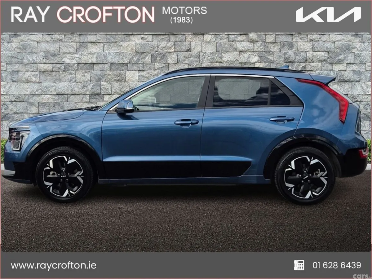 Kia e-Niro SUV, Electric, 2023, Blue