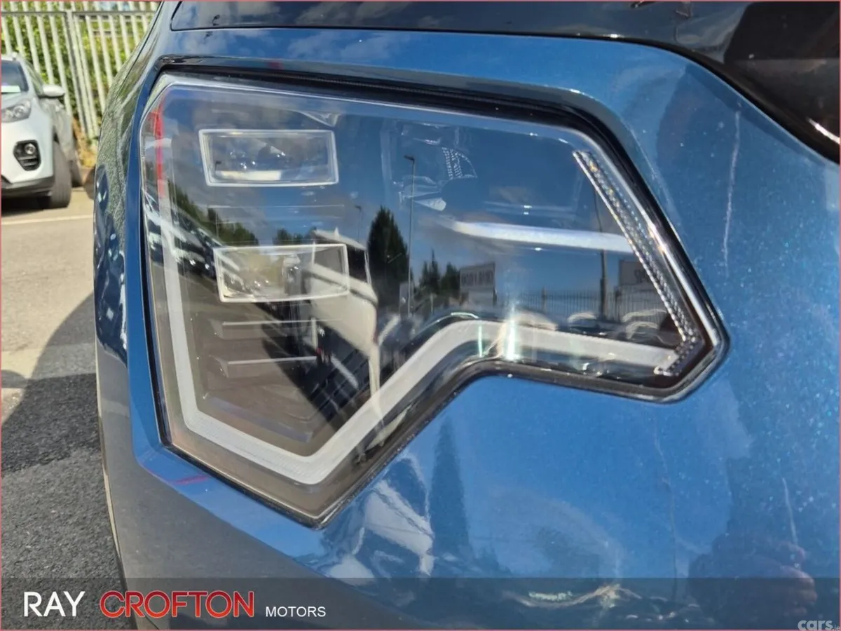 Kia e-Niro SUV, Electric, 2023, Blue