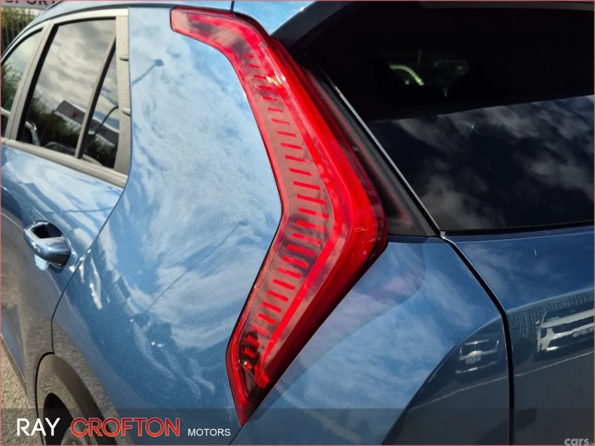 Kia e-Niro SUV, Electric, 2023, Blue