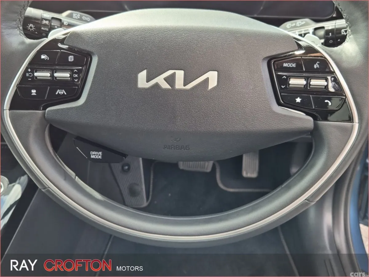 Kia e-Niro SUV, Electric, 2023, Blue