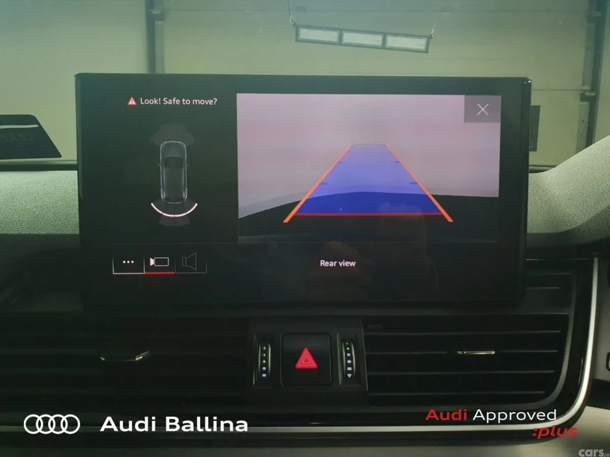 Audi Q5 SUV, Petrol Hybrid, 2023, Black