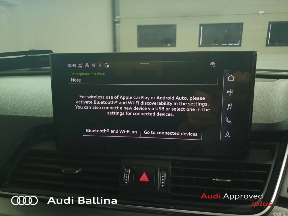 Audi Q5 SUV, Petrol Hybrid, 2023, Black