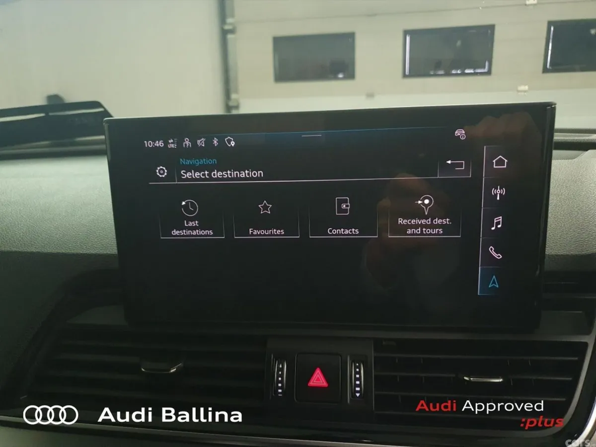 Audi Q5 SUV, Petrol Hybrid, 2023, Black