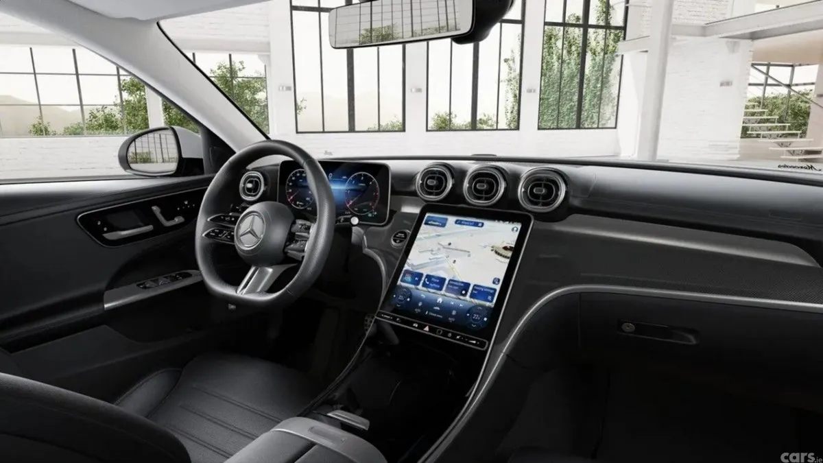 Mercedes-Benz C-Class Saloon, Diesel, 2026, Grey