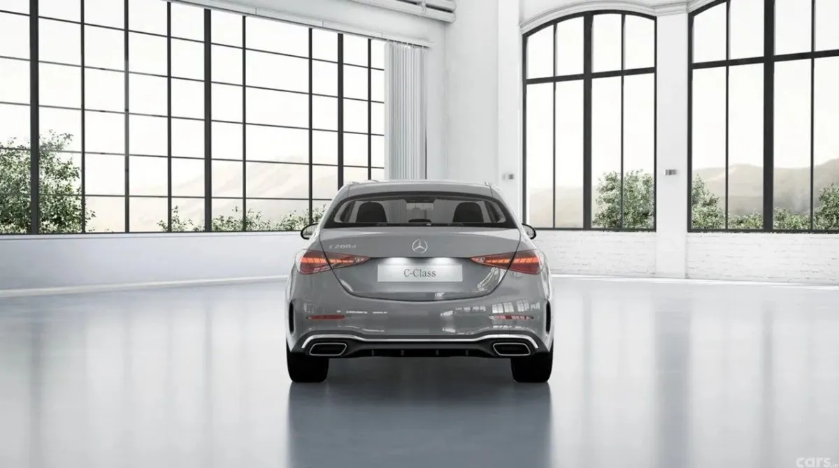 Mercedes-Benz C-Class Saloon, Diesel, 2026, Grey