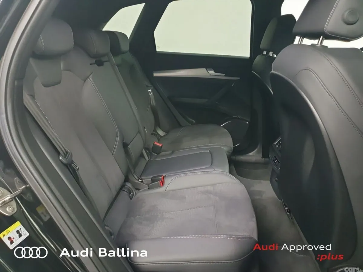Audi Q5 SUV, Petrol Hybrid, 2023, Black