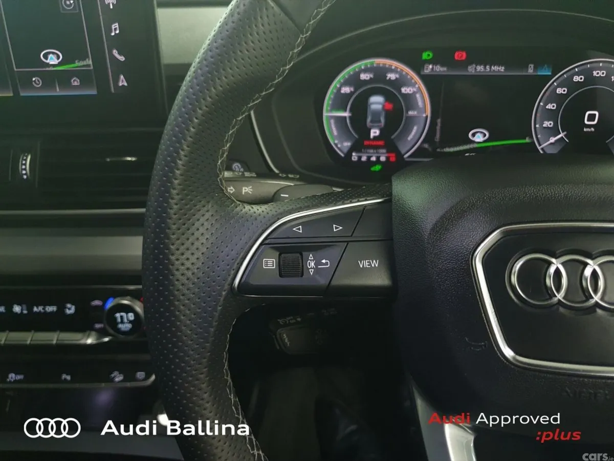 Audi Q5 SUV, Petrol Hybrid, 2023, Black